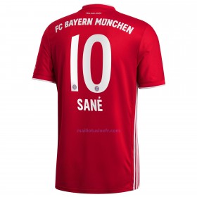 Maillot de Foot Bayern Munich Leroy Sane 10 Domicile 2020-21
